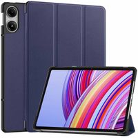 imoshion Coque tablette Trifold  Xiaomi Redmi Pad Pro / POCO Pad - Bleu foncé