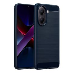 imoshion Coque Brushed Xiaomi Poco X7 Pro - Bleu foncé