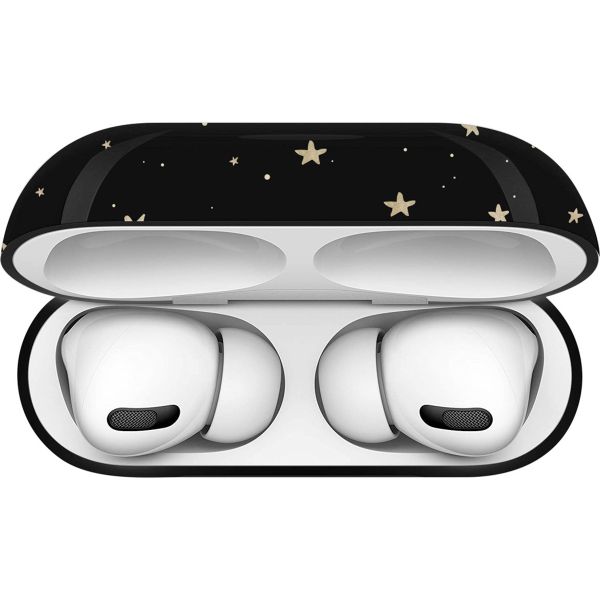 imoshion Coque Hardcover Design AirPods Pro - Stars Gold