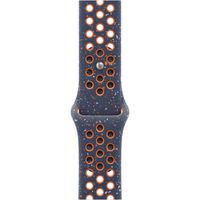 Apple Bracelet Nike Sport Apple Watch Series 1 t/m 11 / SE / Ultra (44/45/46/49 mm) - Taille M/L - Blue Flame