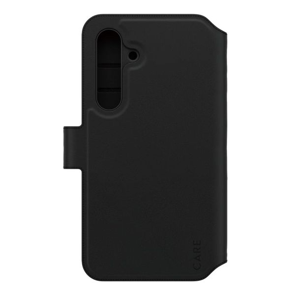 CARE by PanzerGlass Étui de télephone portefeuille Tango 2 en 1 avec MagSafe Samsung Galaxy S24 - Black