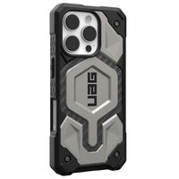UAG Coque arrière Monarch Pro Apple iPhone 16 Pro - Titanium