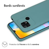 imoshion Coque Couleur Xiaomi Redmi 10C - Vert foncé