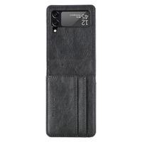 imoshion Étui de télephone portefeuille Luxe Samsung Galaxy Z Flip 3 - Noir