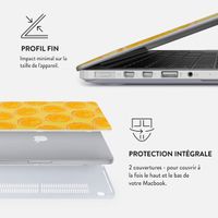 Burga Coque Rigide MacBook Pro 13 pouces (2020 / 2022) - A2289 / A2251 / A2338 - Bitter