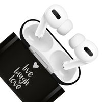 imoshion Coque Hardcover Design AirPods Pro - Live Laugh Love