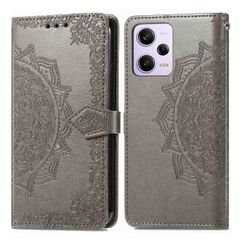 imoshion Etui de télephone Mandala Xiaomi Redmi Note 12 Pro (5G) - Gris