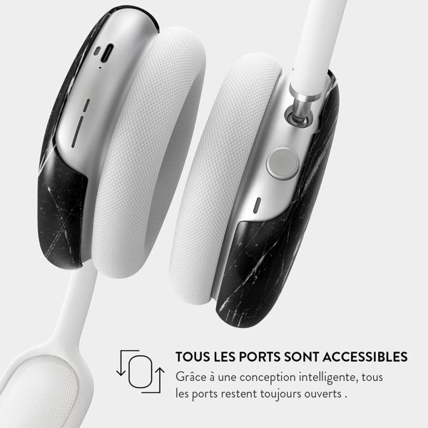 Burga L'étui rigide Apple AirPods Max - Noir Origin