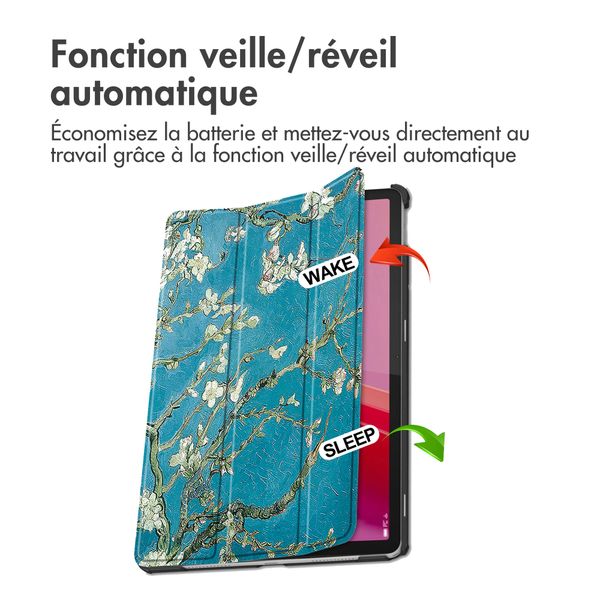 imoshion Coque tablette Design Lenovo Tab M11 - Green Plant