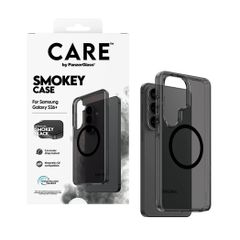 CARE by PanzerGlass Coque Urban Combat Samsung Galaxy S26 Plus - Smokey Black