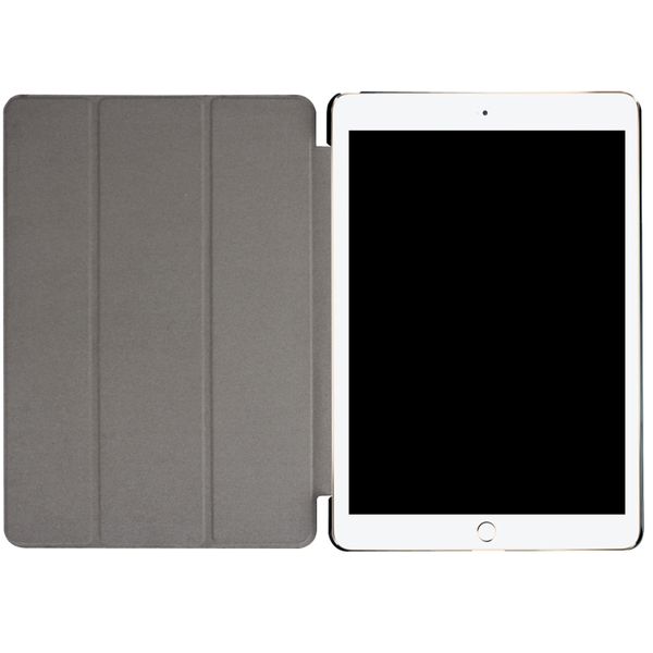 imoshion Coque tablette Design Trifold Apple iPad Air 3 (2019) / Pro 10.5 (2017) - Green Plant