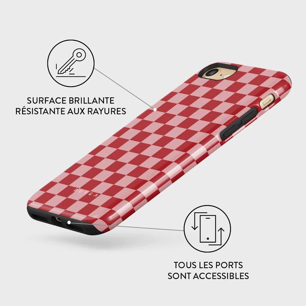 Burga Coque arrière Tough iPhone SE (2022 / 2020) / 8 / 7 - Cheerleader