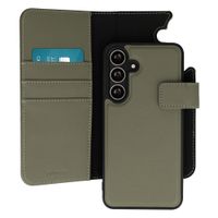 imoshion Étui portefeuille luxe 2-en-1 amovible Samsung Galaxy S24 FE - Vert