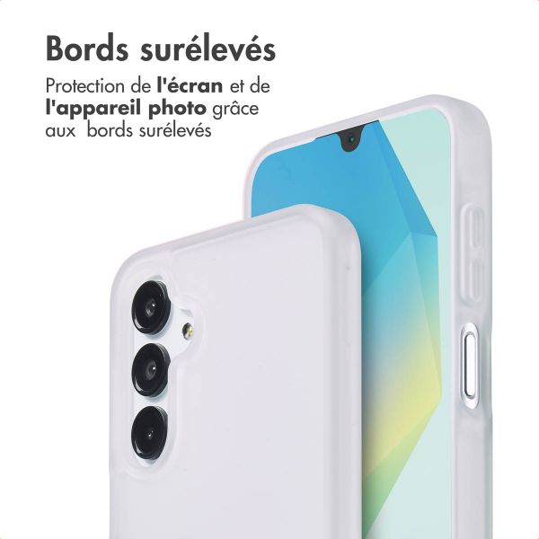 imoshion Coque Color Guard Samsung Galaxy A16 / A17 / A26 - Blanc