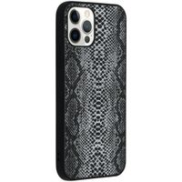 Coque rigide iPhone 12 (Pro) - Snake