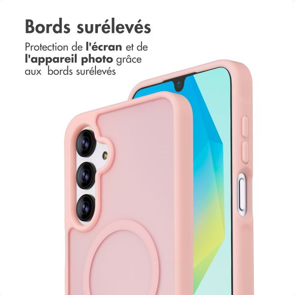 imoshion Coque Color Guard avec MagSafe Samsung Galaxy A16 / A17 / A26 - Rose