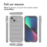 imoshion EasyGrip Backcover Apple iPhone 13 - Gris