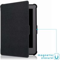 imoshion ﻿Étui de liseuse portefeuille Slim Soft Kobo Clara HD - Noir