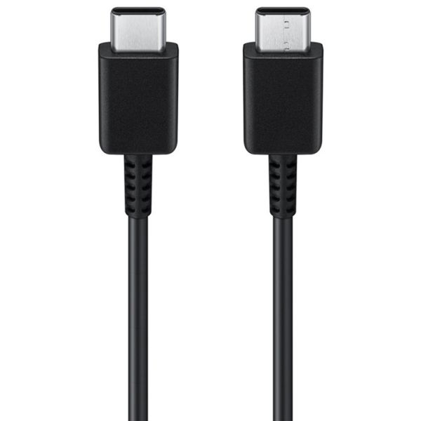 Samsung Original câble USB-C vers USB-C emballage d'usine - 1 mètre - 25 Watt - Noir