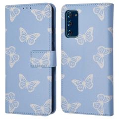 imoshion Étui de télephone portefeuille Design Samsung Galaxy S20 FE - Butterfly