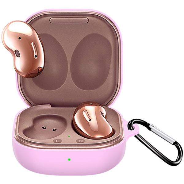 imoshion Coque en silicone Samsung Galaxy Buds Live (2020) / Buds Pro (2)