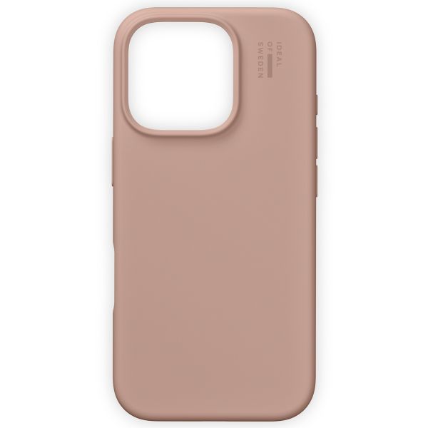 iDeal of Sweden Coque Silicone iPhone 16 Pro Max - Blush Pink