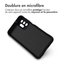 imoshion Coque arrière EasyGrip Samsung Galaxy A13 (4G) - Noir