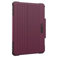 UAG Étui de tablette portefeuille Metropolis SE iPad Pro 11 (2024) M4 - Bordeaux