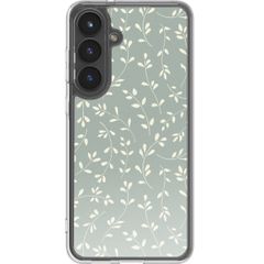 imoshion Coque Design Samsung Galaxy S25 FE - Smoke Green Flowers