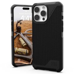 UAG Coque Metropolis LT MagSafe iPhone 16 Pro Max - Kevlar Black