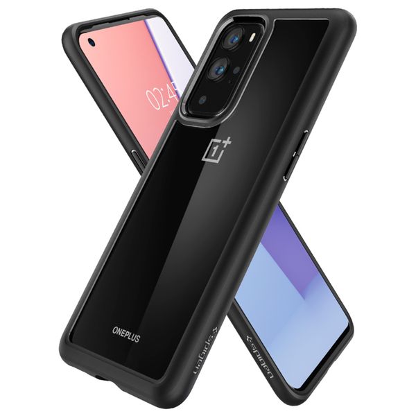 Spigen Coque Ultra Hybrid OnePlus 9 Pro - Noir