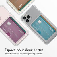 imoshion Coque silicone avec porte-cartes Apple iPhone 11 Pro - Transparent