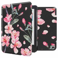 imoshion Design Slim Hard Case Sleepcover Kobo Clara Colour / BW - Blossom