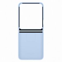 Samsung Original Coque en silicone Ring Samsung Galaxy Z Flip 6 / Flip 7 FE - Blue