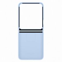 Samsung Original Coque en silicone Ring Galaxy Z Flip 6 - Blue