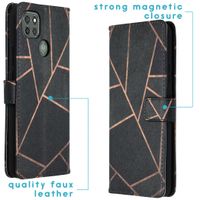 imoshion Coque silicone design Motorola Moto G9 Power - Black Graphic