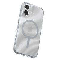 ZAGG Coque Milan Snap avec MagSafe iPhone 16 - Swirl Glitter