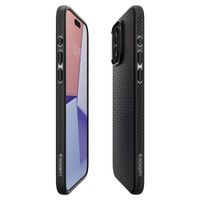 Spigen Coque Liquid Air iPhone 15 Pro Max - Matte Black