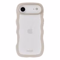 Holdit Coque Wavy Apple iPhone Air - Transparent / Light Beige