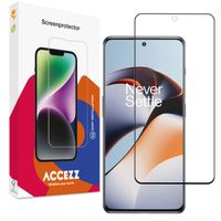 Accezz Protection d'écran en verre trempé Full Cover OnePlus 12R