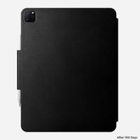 Nomad Leather Folio case Apple iPad Air 13 pouces (2025) M3 / (2024) M2 / iPad Pro 12.9 (2018/2020/2021/2022) - Noir
