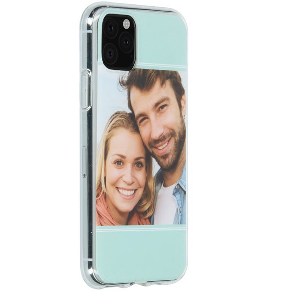 Concevez votre propre coque en gel Apple iPhone 11 Pro - Transparent