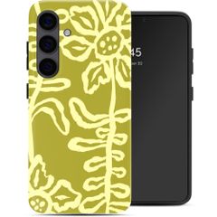 Selencia Coque arrière Vivid avec MagSafe Samsung Galaxy S24 - Chalky Bloom