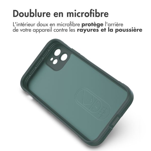 imoshion EasyGrip Backcover Apple iPhone 11 - Vert foncé