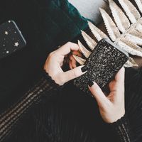 Coque design Color iPhone 8 Plus / 7 Plus - Gold Stars