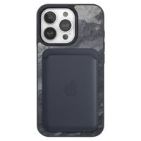 Woodcessories Coque Bumper MagSafe Apple iPhone 15 Pro Max - Camo Gray Black