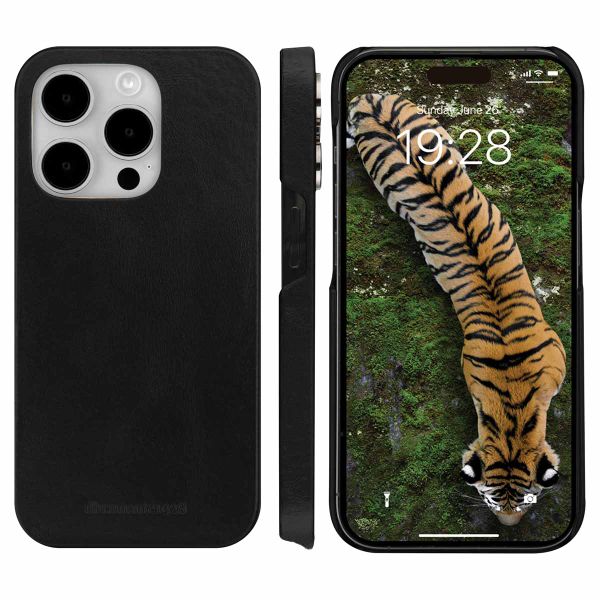 dbramante1928 Étui de téléphone portefeuille Lynge Apple iPhone 15 Pro Max - Black