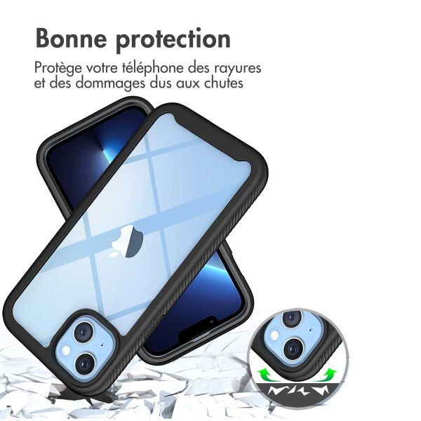 imoshion Coque 360° Full Protective iPhone 14 Plus - Noir