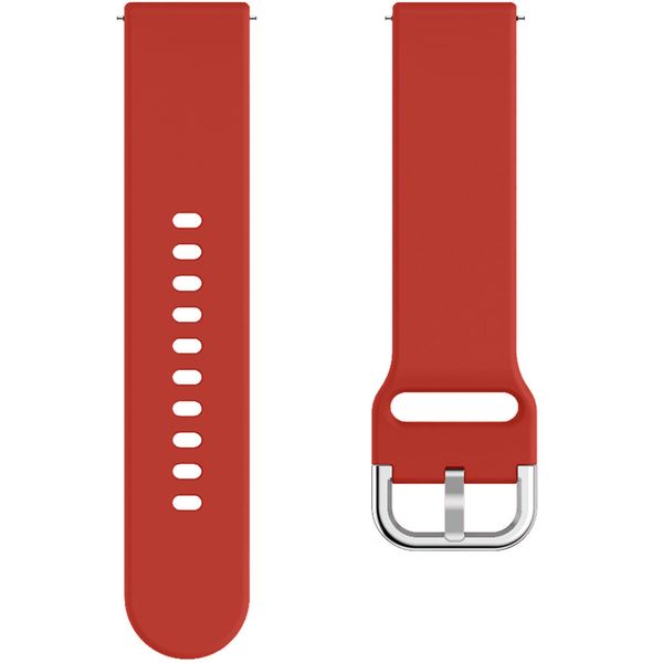 imoshion Bracelet silicone Garmin Vivoactive 4L - Rouge