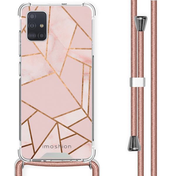 imoshion Coque Design avec cordon Samsung Galaxy A51 - Pink Graphic